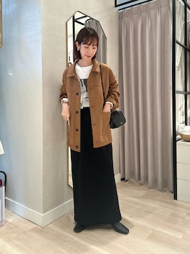 chihomakinoさん（レディース・156cm）の秋コーディネート