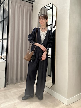 chihomakinoさん（レディース・156cm）の春コーディネート