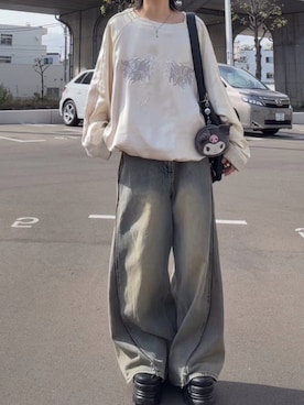 「アイテム（シューズ）」を使った、あかさん（メンズ・160cm）の秋コーディネート