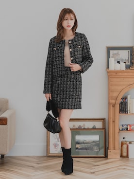 JULIA BOUTIQUE公式さんの（Julia Boutique | ジュリアブティック）を使ったコーディネート