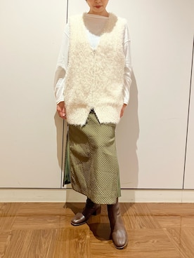 卑弥呼　阪急博多店さんのコーディネート