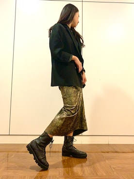 卑弥呼　阪急博多店さん（レディース・162cm）の秋コーディネート