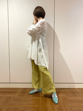 卑弥呼　阪急博多店さんのコーディネート