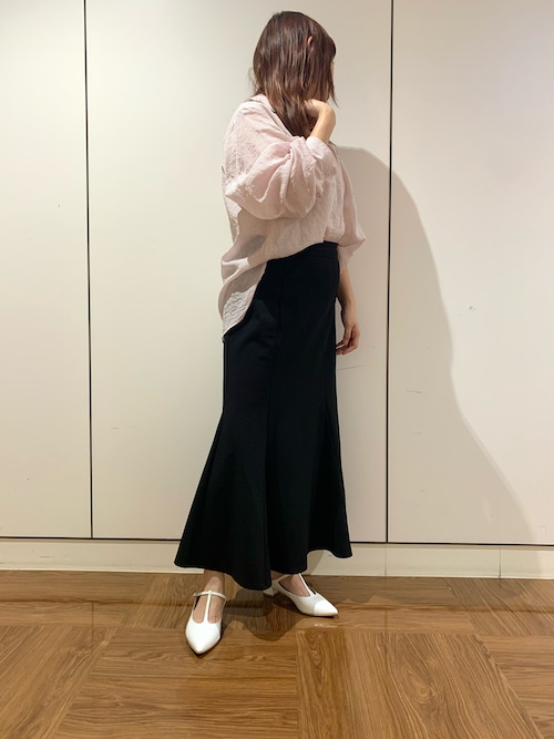 セール】【Made in Japan】【HIMIKO】ポインテッドトゥT