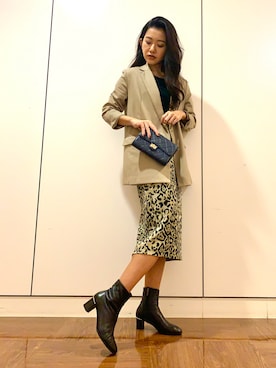 卑弥呼　阪急博多店さんのコーディネート