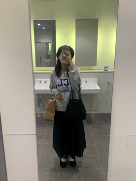 naさん（レディース・161cm）の秋コーディネート