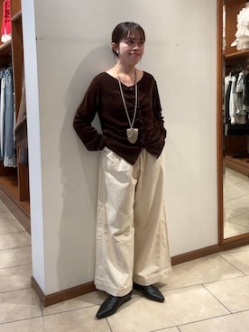 tantanさん（レディース・150cm）の秋コーディネート