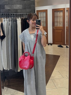 tantanさん（レディース・150cm）の夏コーディネート