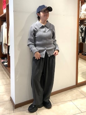tantanさん（レディース・150cm）の秋コーディネート