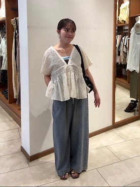 tantanさん（レディース・150cm）の夏コーディネート
