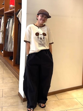 tantanさん(レディース・150cm)の夏コーディネート