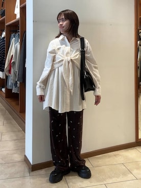 tantanさん（レディース・150cm）の秋コーディネート
