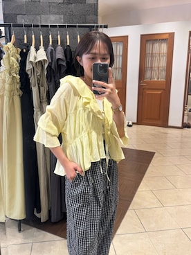 tantanさん（レディース・150cm）の春コーディネート