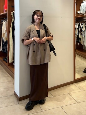 tantanさん（レディース・150cm）の夏コーディネート