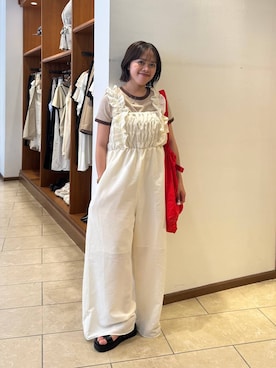 tantanさん(レディース・150cm)の春コーディネート
