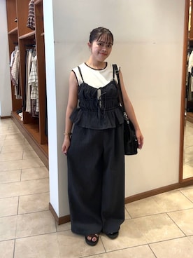 tantanさん（レディース・150cm）の夏コーディネート
