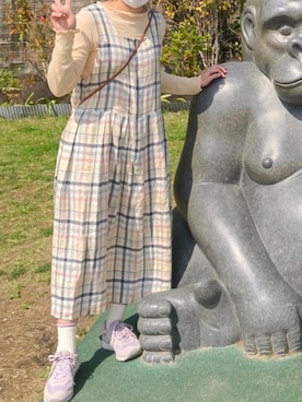 みさん（レディース・158cm）の春コーディネート