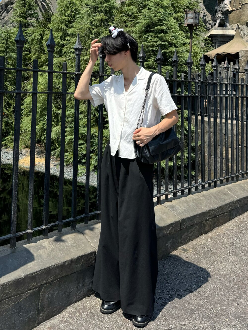 ゆーだい｜ZARAのショルダーバッグを使ったコーディネート - WEAR