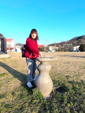 「自然いっぱい」｜みなみ✨洋服で人を幸服にする人さん（レディース・157cm）の春コーディネート