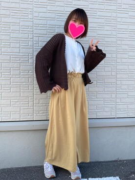 みなみ✨洋服で人を幸服にする人さんのコーディネート