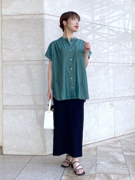 「きちんとスタイル」｜まっしーさん（レディース・157cm・20代）の春コーディネート