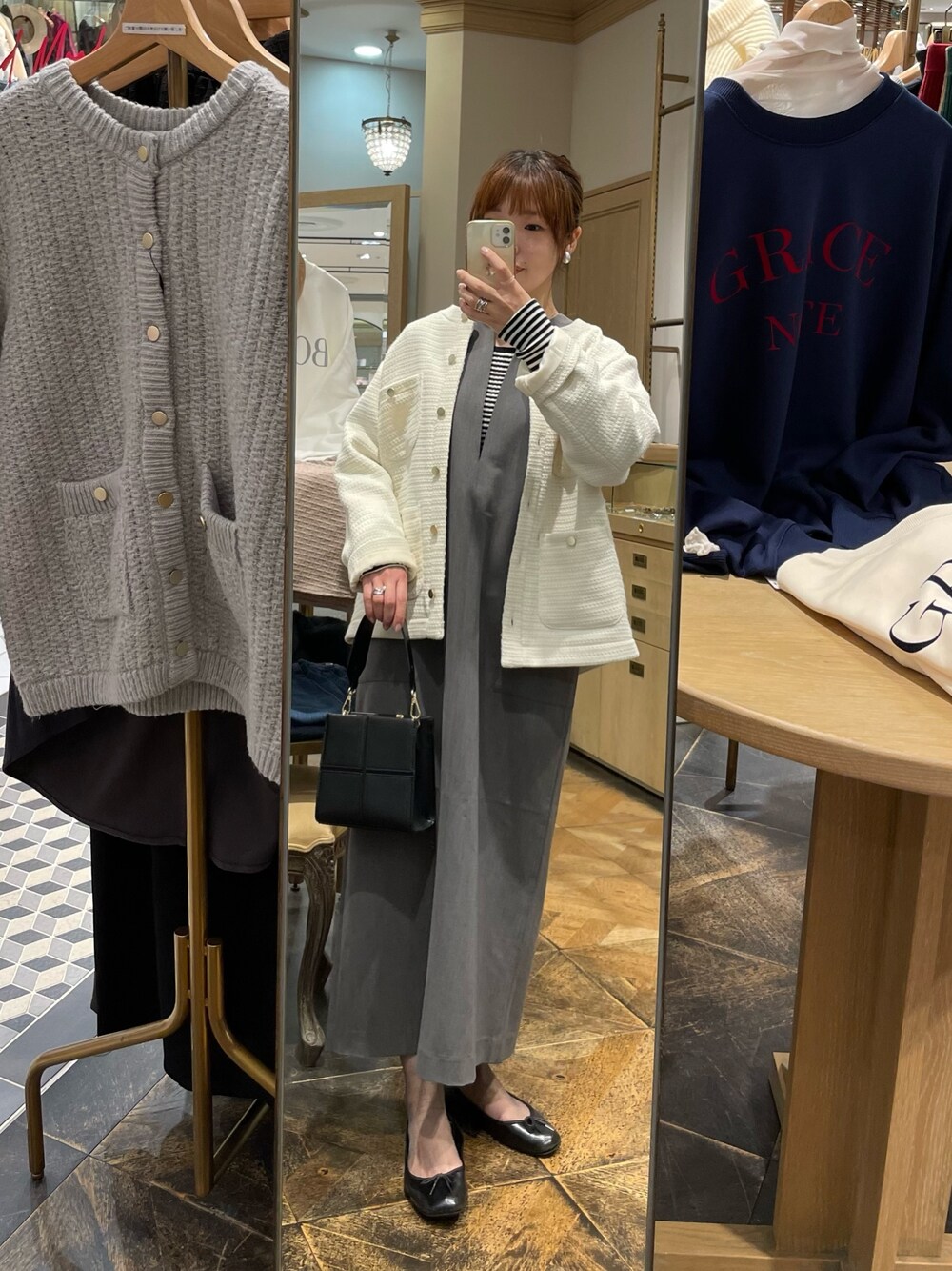 ツイードジャケット ジャンパースカート ヴィンテージ 1738647014_1000.jpg