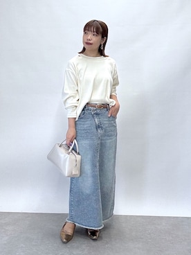 「アイテム（その他シューズ）」を使った、まっしーさん（レディース・157cm・20代）の夏コーディネート