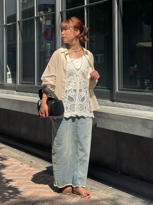 un dix corsのトップスを使ったコーディネート(ZOZOTOWN Yahoo