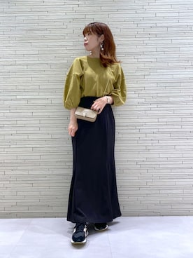 「アイテム（イヤリング）」を使った、まっしーさん（レディース・155cm・20代）の夏コーディネート