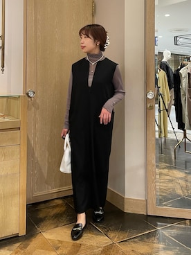 「オンオフ兼用」｜まっしーさん（レディース・157cm・20代）の春コーディネート