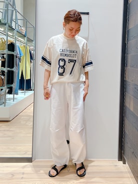 remiさん（レディース・168cm）の夏コーディネート