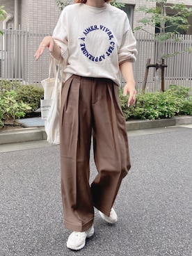 remiさん（レディース・168cm）の秋コーディネート