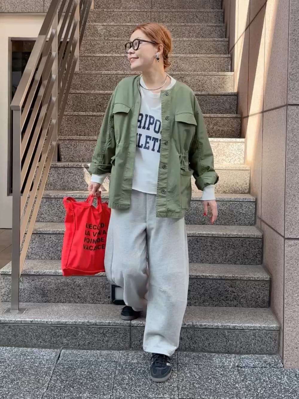 ピュアルセシンミリタリージャケット