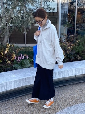 remiさん（レディース・168cm）の冬コーディネート