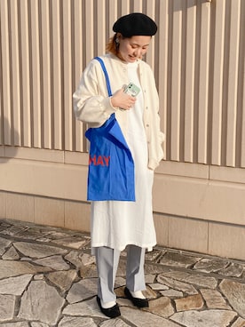 remiさん（レディース・168cm）の冬コーディネート