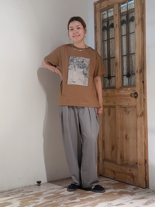 機能素材フォトプリントTシャツ