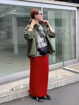 remiさん(レディース・168cm)の夏コーディネート