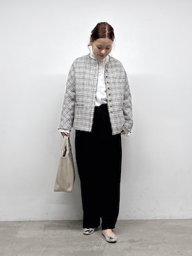 remiさん（レディース・168cm）の冬コーディネート