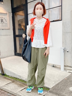 remiさん（レディース・168cm）の春コーディネート