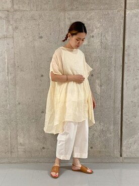 remiさん（レディース・168cm）の夏コーディネート