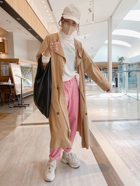 remiさん（レディース・168cm）の春コーディネート