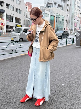 remiさん（レディース・168cm）の冬コーディネート