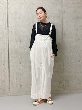 remiさん（レディース・168cm）の春コーディネート