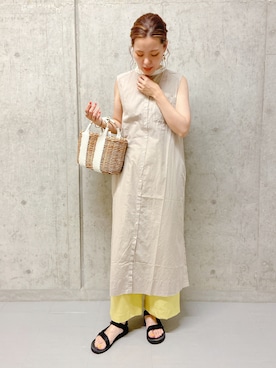 remiさん（レディース・168cm）の夏コーディネート