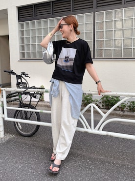 remiさん（レディース・168cm）の夏コーディネート