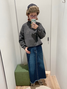 remiさん（レディース・168cm）の冬コーディネート