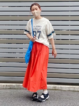 remiさん（レディース・168cm）の夏コーディネート