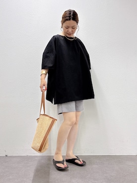 remiさん（レディース・168cm）の夏コーディネート