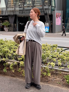 remiさん（レディース・168cm）の春コーディネート