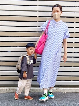 remiさん（レディース・168cm）の春コーディネート